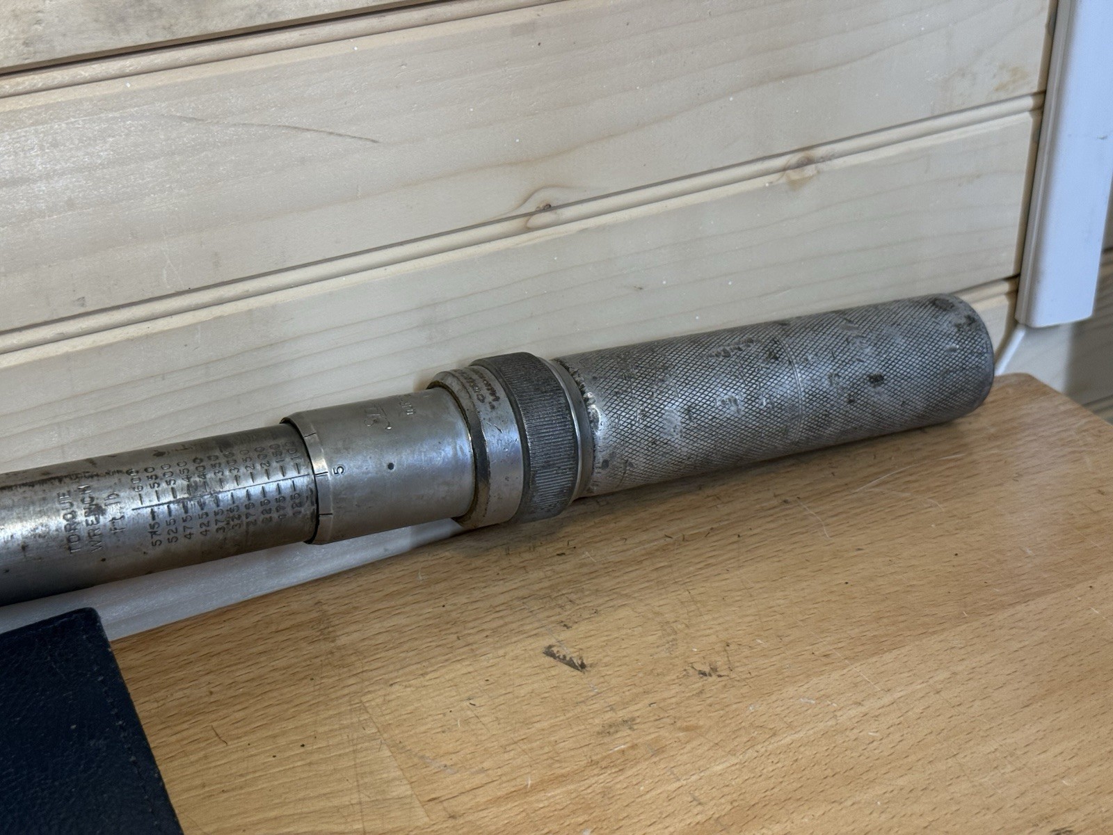 Snap-On QJR-4600A 3/4″ inch Drive Adjustable Torque Wrench 44″ long 100-600 ft