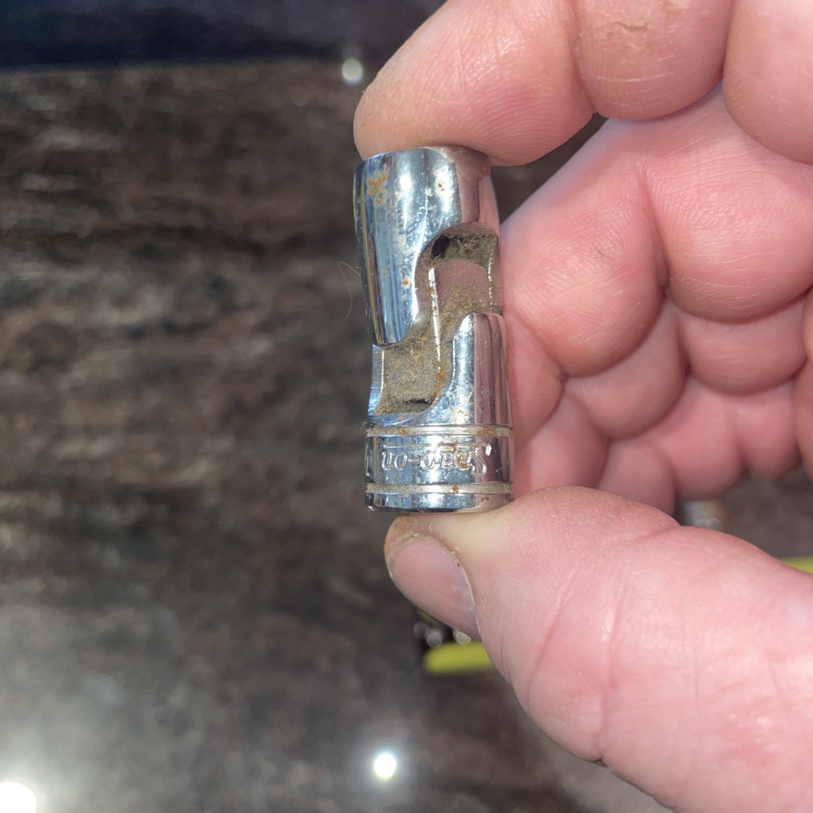 SNAP-ON 3/8″ Drive Universal/Swivel Sockets FS14A 7/16” -FS24 7/16 – 3/4”