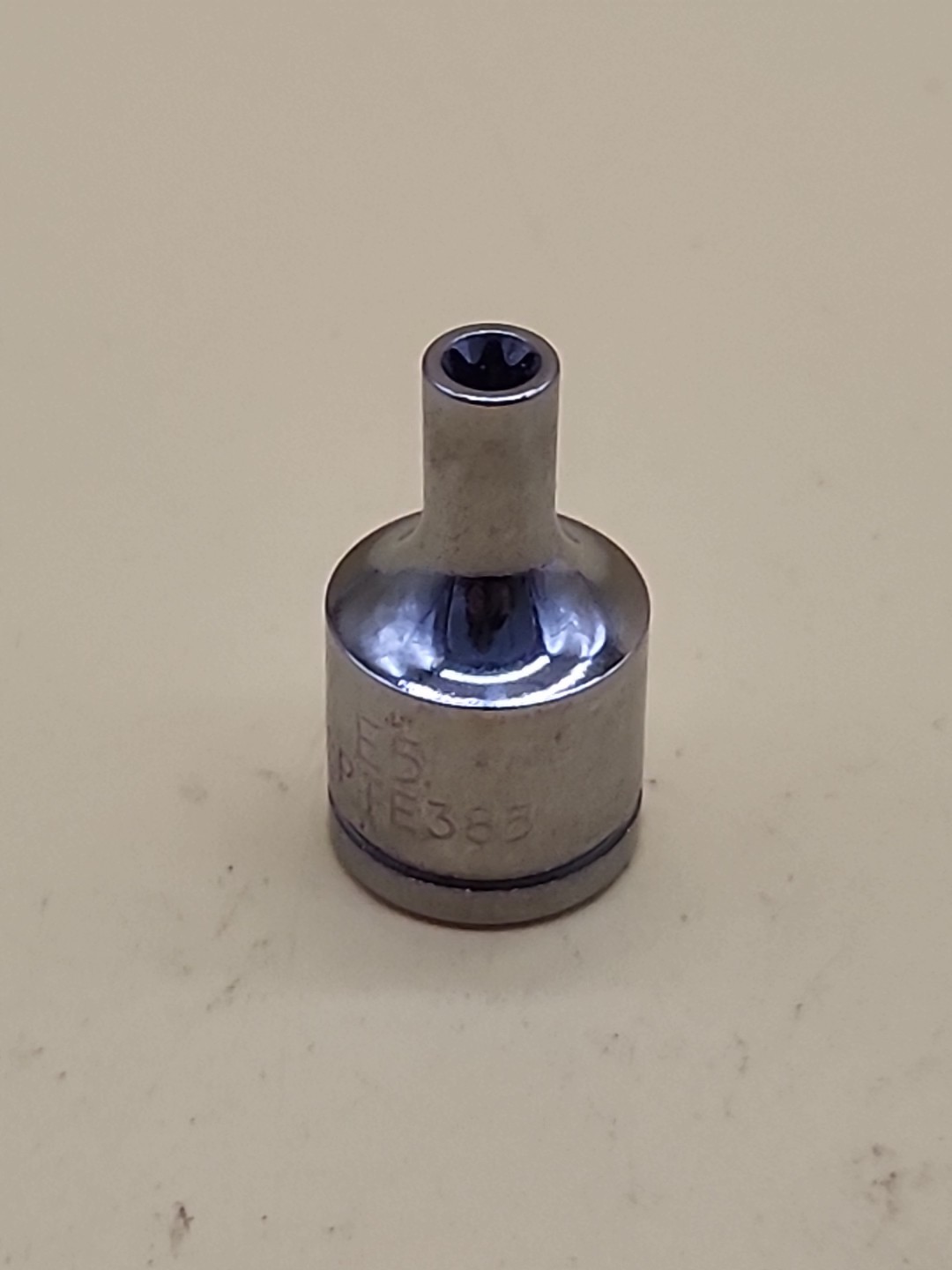 Blue- Point Tools BLPTE385 E5 TORX Shallow Standard Socket 3/8″ Drive USA