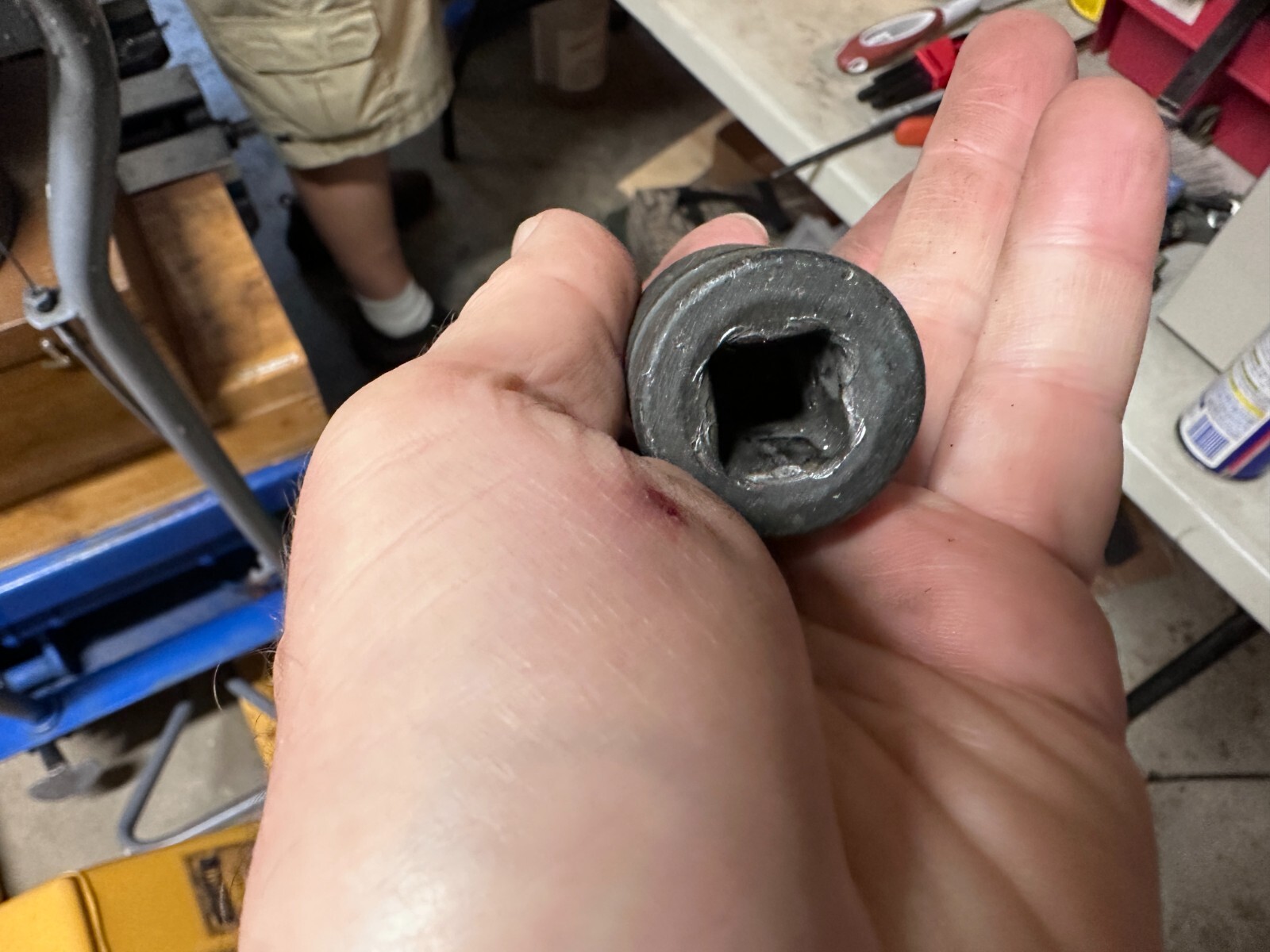 1/2″ Female x 3/4″ Male Socket adapter