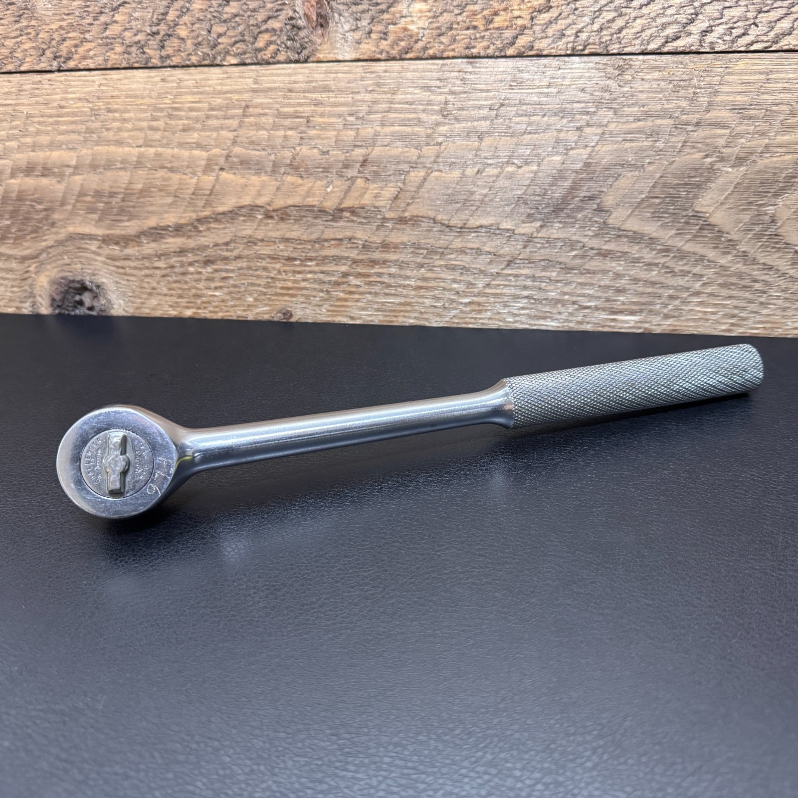 Vintage PROTO Challenger 1/2 Drive Ratchet 1660-3 Fine Tooth 10″ MFD in USA