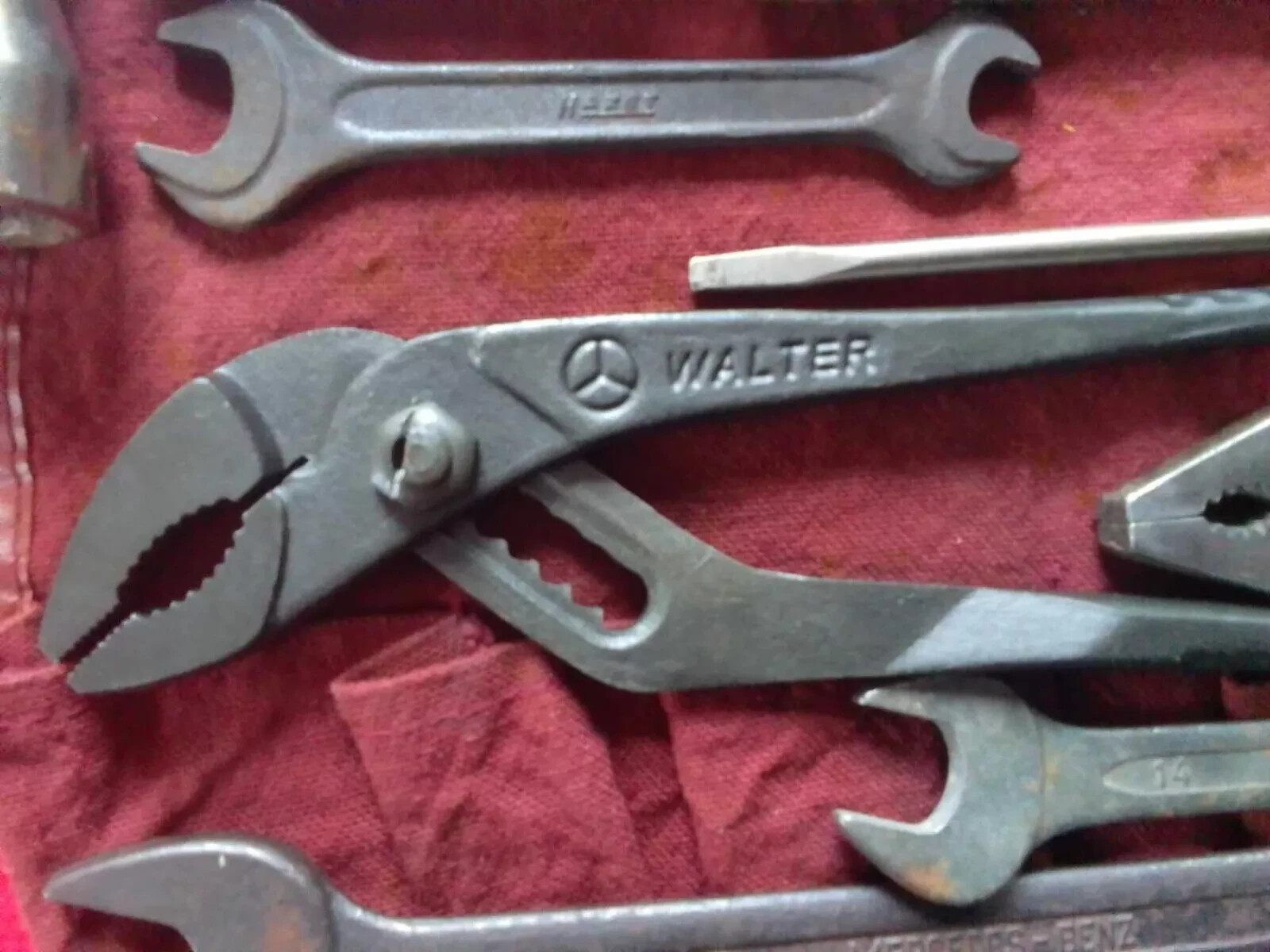 Mercedes tool kit w108 w111 Ponton w120 w110 Heckflosse w136 w187 1950-60s