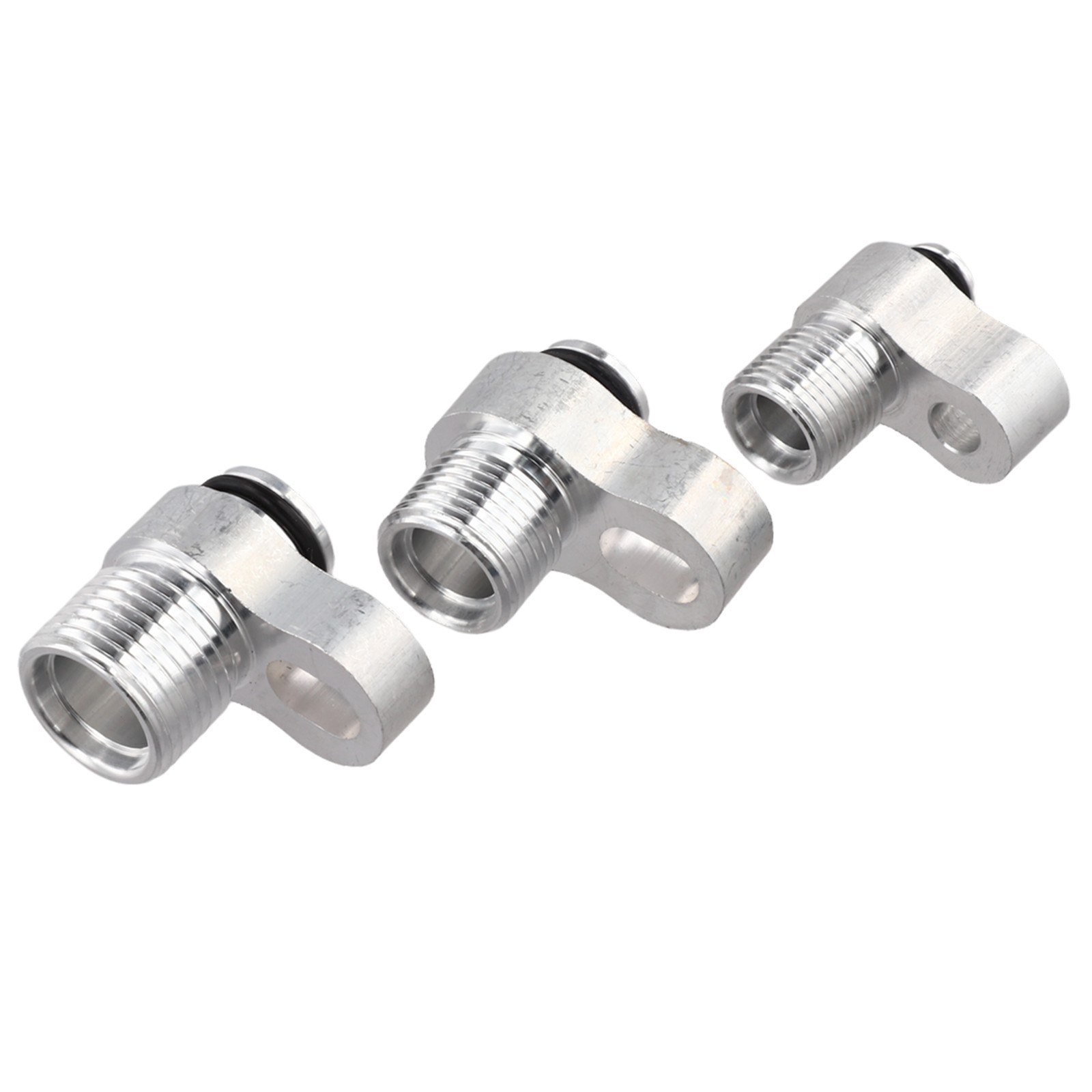 Automotive AC Compressor Drier Fitting Adapter Hose with Multiple Sizes