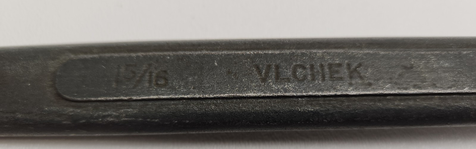 Vintage VLCHEK Double Box End Offset Wrench 1-5/16″ x 1-1/4″ WBH4042 Made in USA