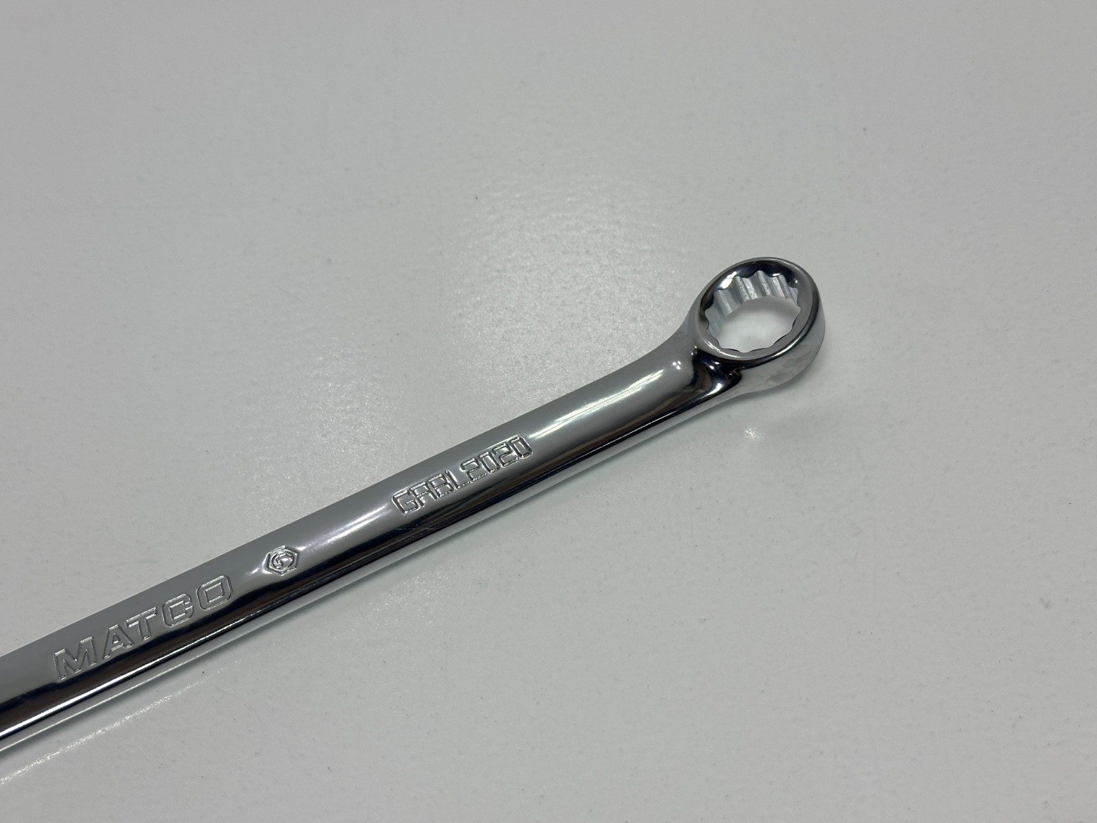 🇺🇸 Matco Tools USA GRBL2020 SAE 5/8″ Ratcheting Double Box End Wrench, NOS