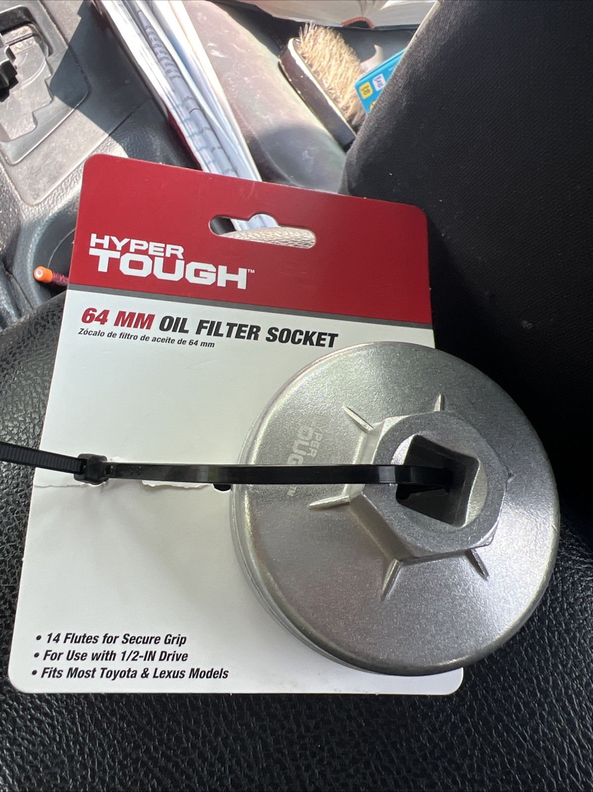 Hyper Tough 64 Mm Oil Filter Socket Zocalo De Furton De City De 64mm