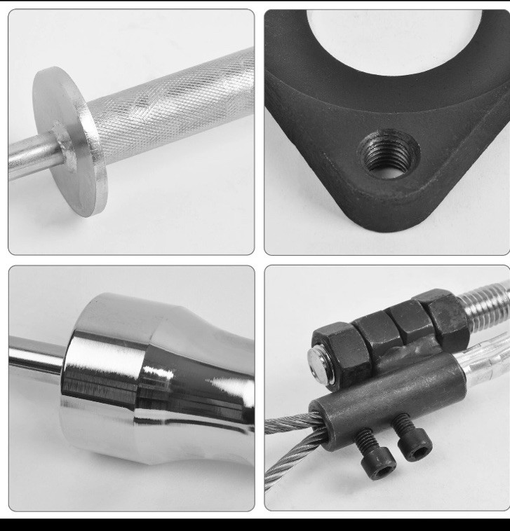 Inner CV Joint Puller Slide Hammer Front Wheel Drive Axle Half Shaft Removal Kit
