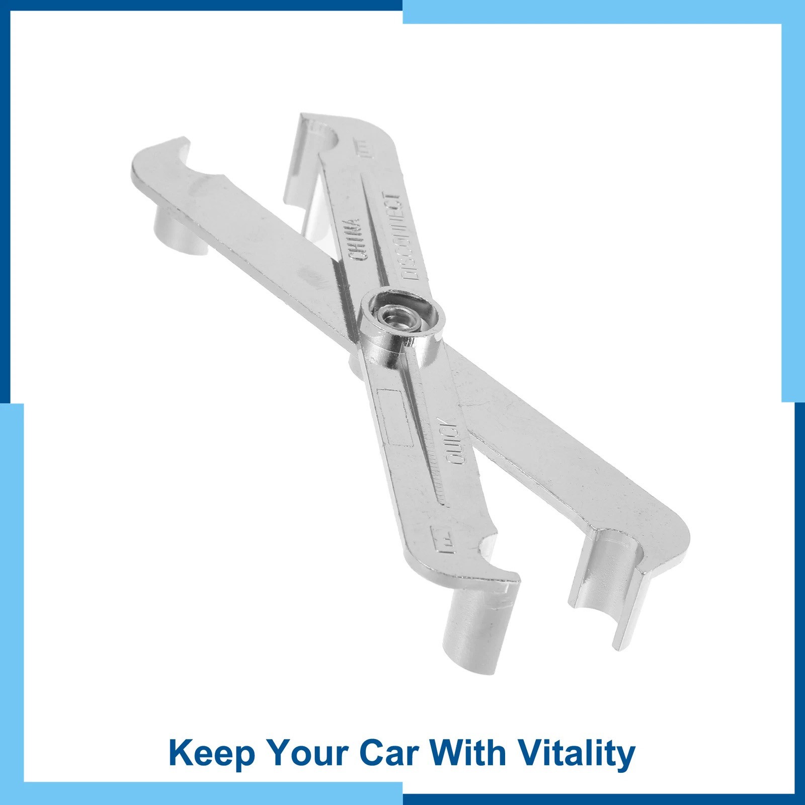 Universal Vehicle Fuel Line 3/8″ 5/16″ Disconnect Tool Durable Steel Material