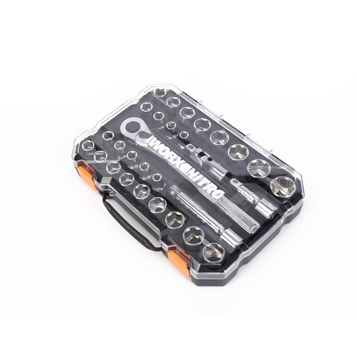 WORX 30PC 1/2″ DR. 6 POINT SOCKET SET
