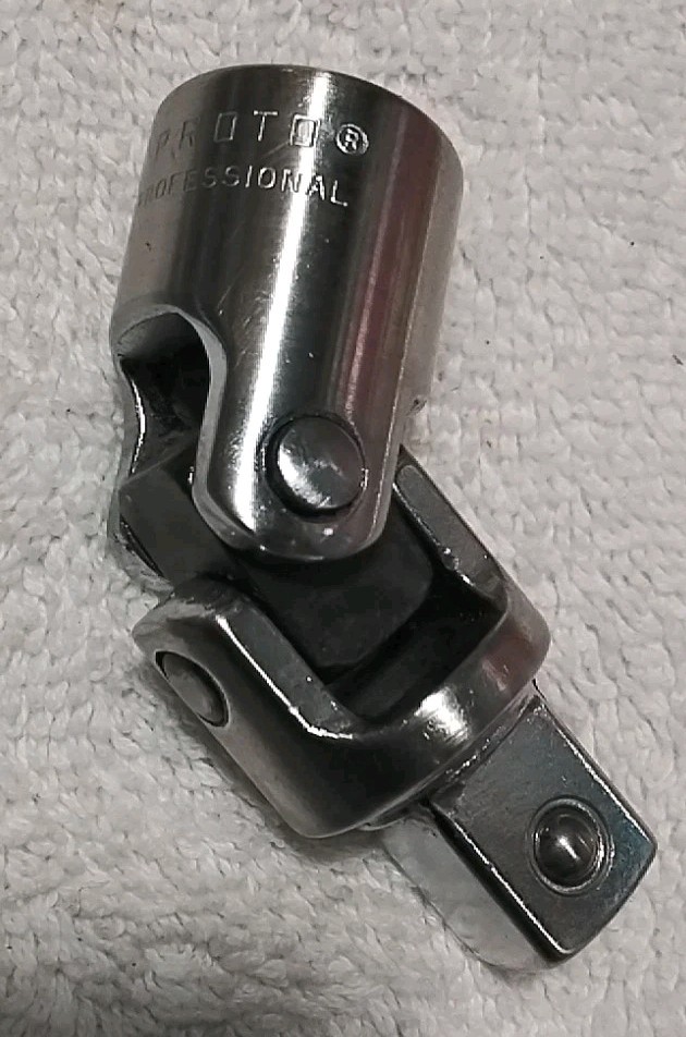 4pc PROTO 1/2″ DRIVE RATCHET/15″ BREAKER BAR/2-1/2″ EXTENSION/UNIVERSAL U-JOINT