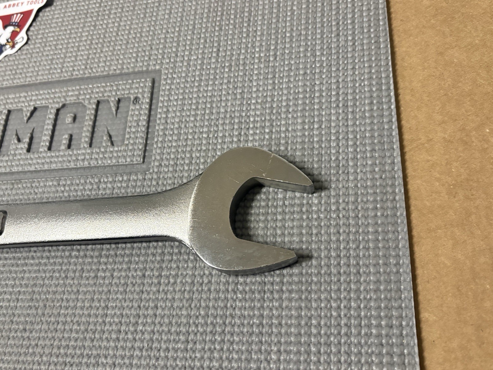 NOS Sears Craftsman Huge SAE 1-5/16″ 12pt Combination Wrench 44709 -VA- USA New!