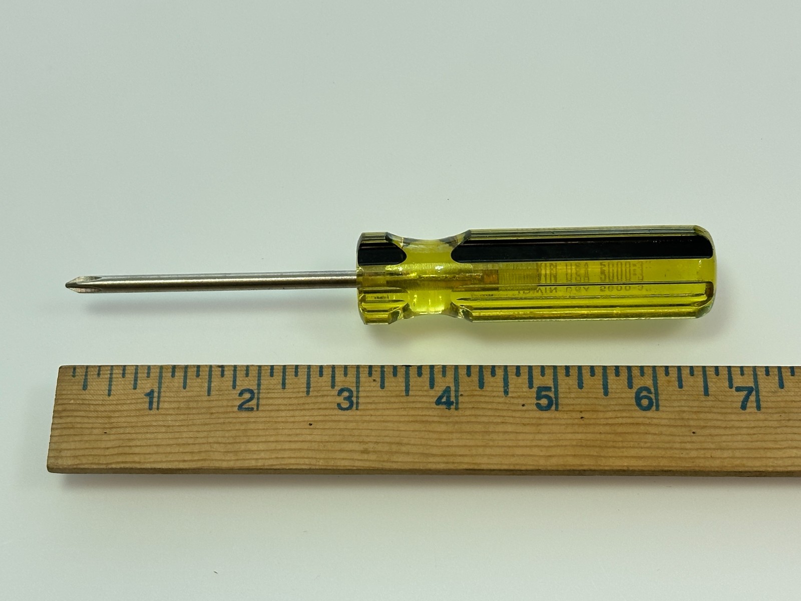 🇺🇸 Irwin Tools USA 5000-3 (New Old Stock) Phillips Tip Screwdriver