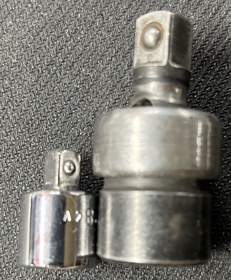 Matco 3/8″ Drive Impact Universal Joint Socket Adapter BUP2BV Mac A128 3/8”-1/4”
