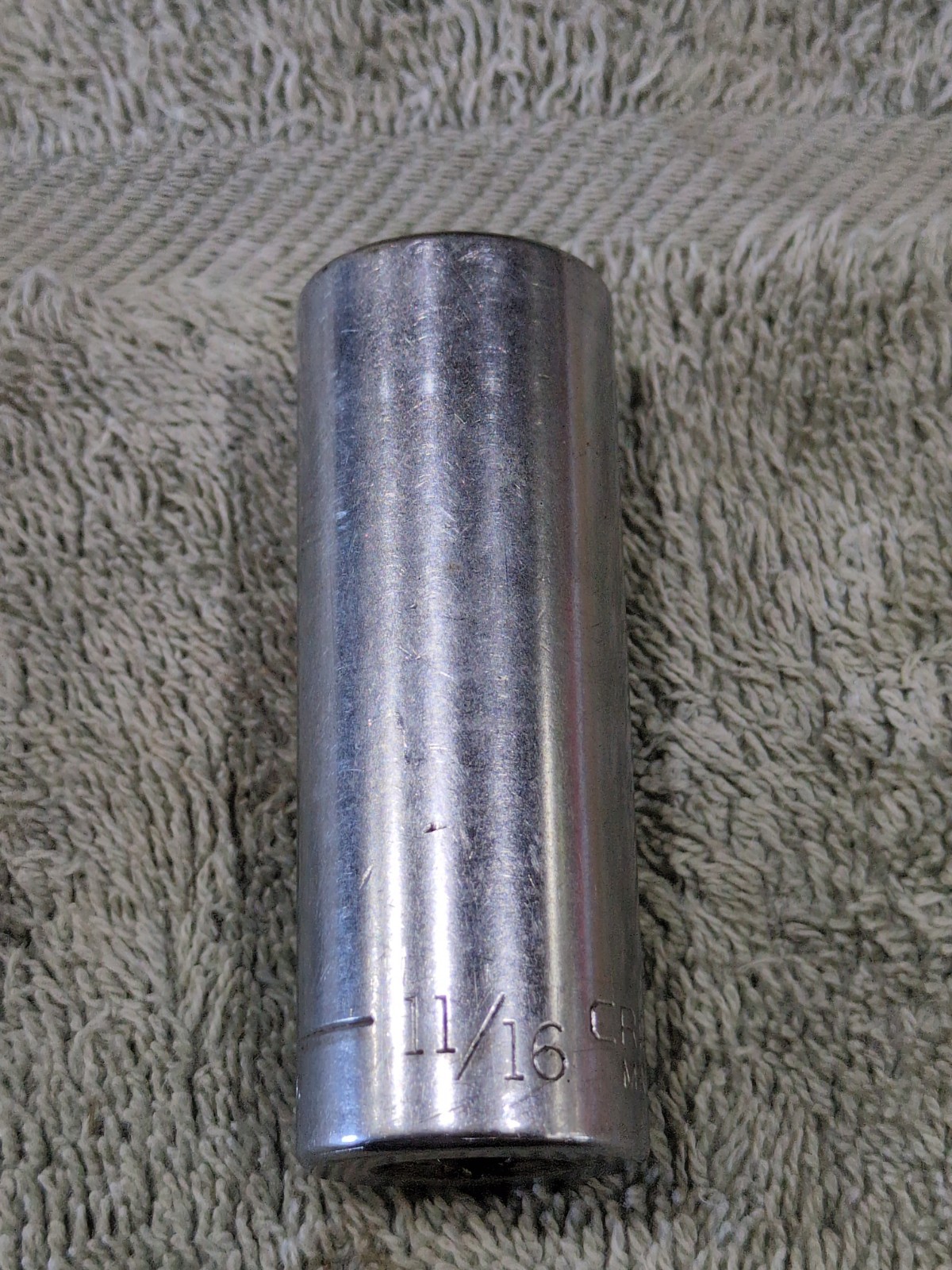 Craftsman USA 11/16″ 6 Point 3/8″ Drive Deep Socket 43336 -V- Series