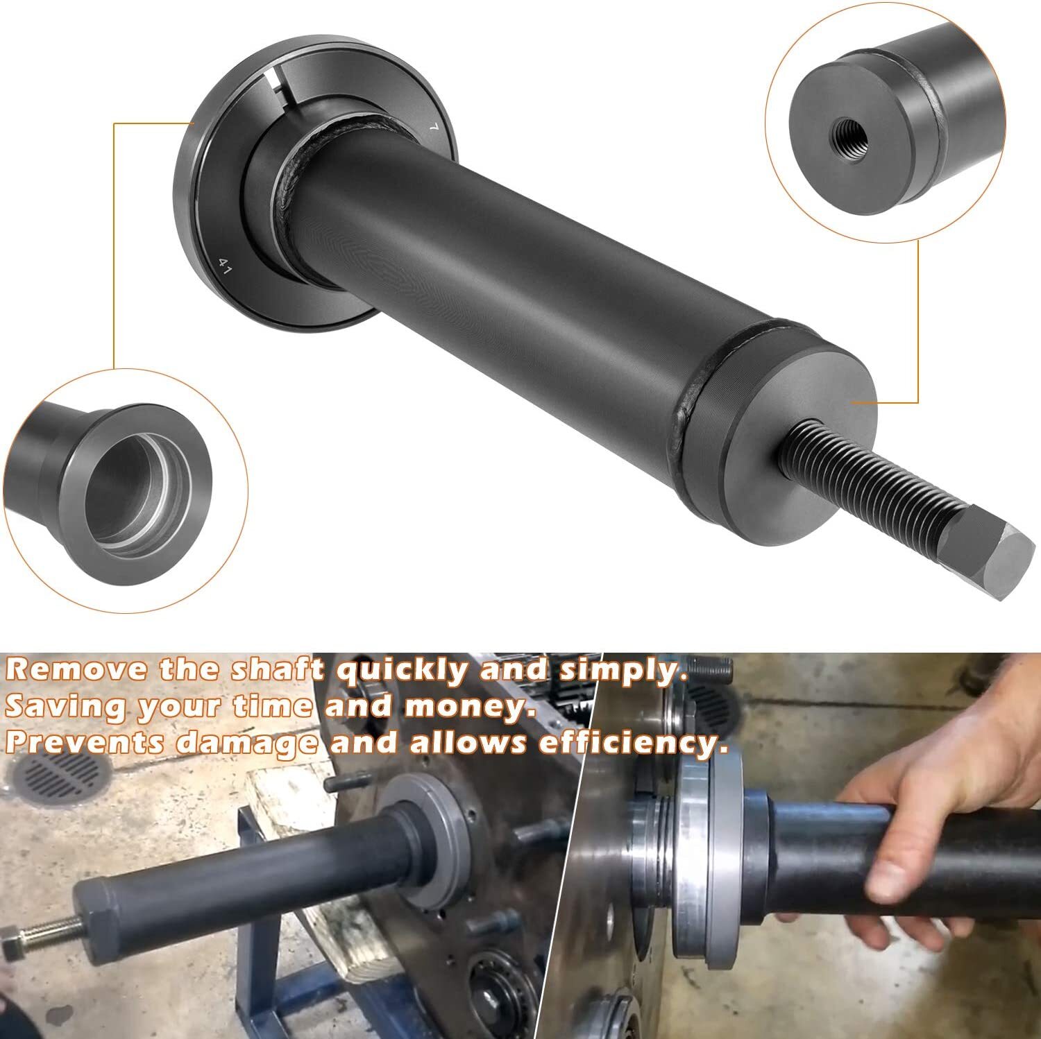 4308011 Transmission Input Shaft Bearing Puller Tools Set Fits for Eaton Fuller