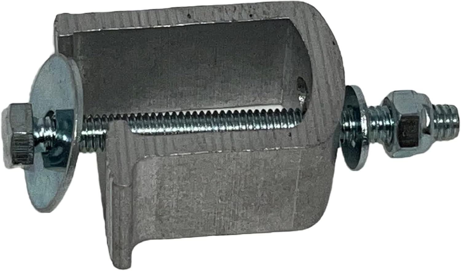 G-7 Clamps with Drill Thru Mounting Holes for LEER Truck Caps. Also Silver