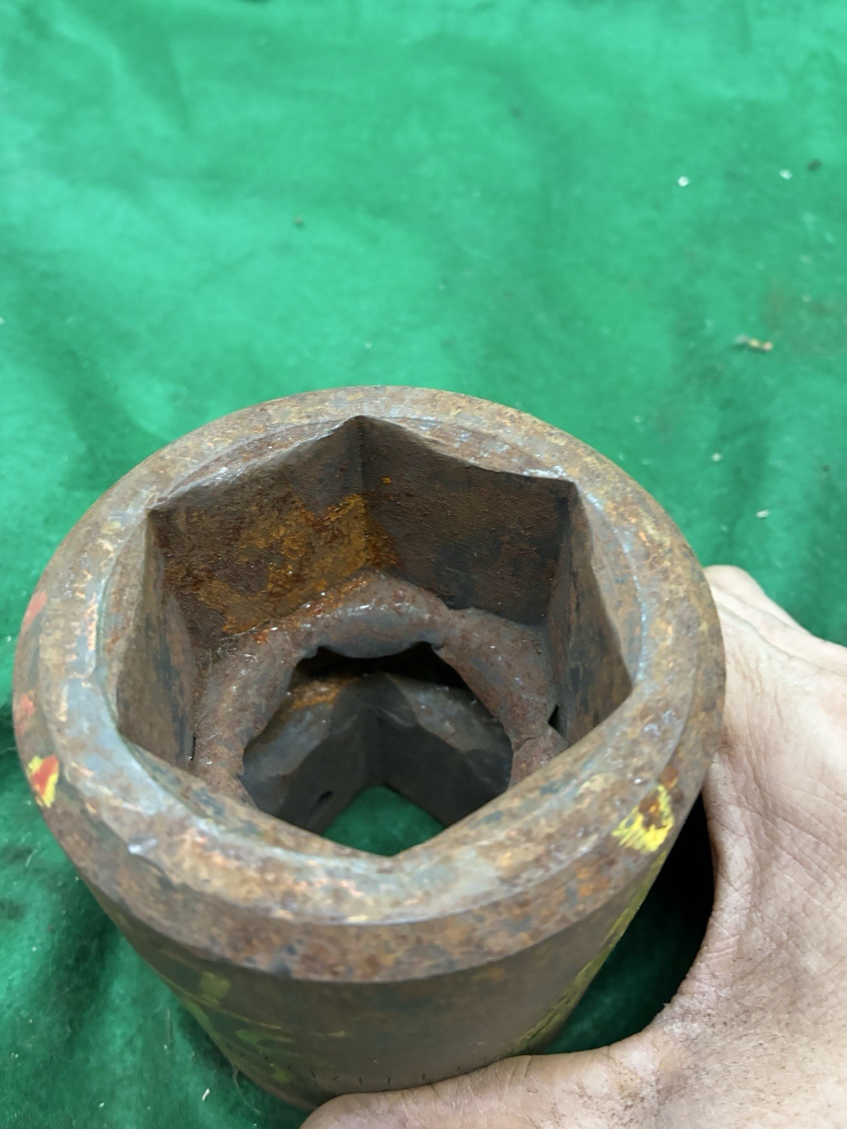 15039 PROTO 2-7/16” DEEP IMPACT SOCKET 1-1/2″ DRIVE , 6-POINT