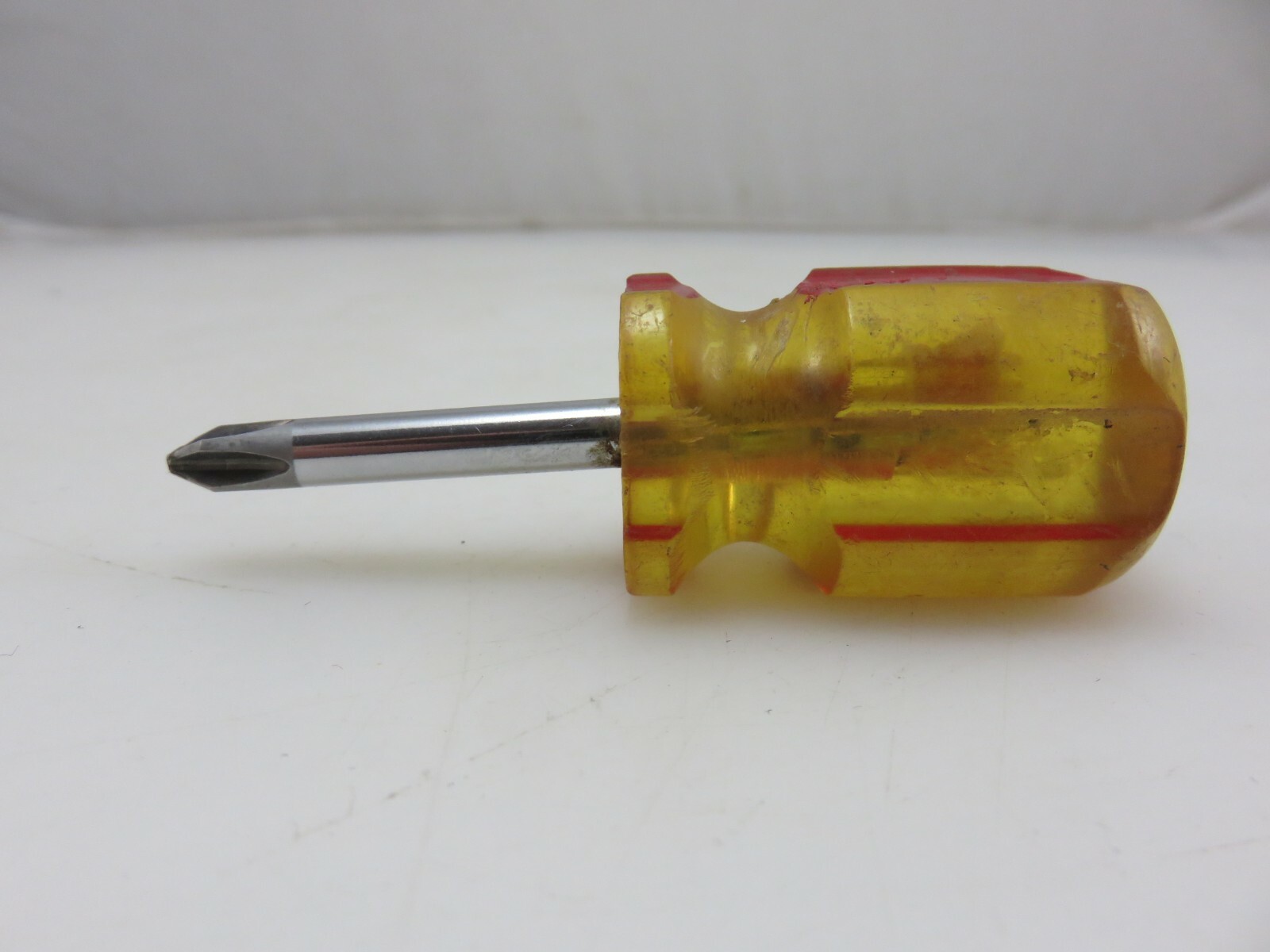 MAC TOOLS P212X Stubby Hard Handle Phillips Head No.2 Screwdriver 3.5″ Long USA