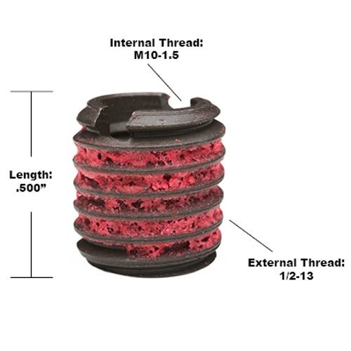 Reinforce Tapped Holes with Steel Thread Inserts