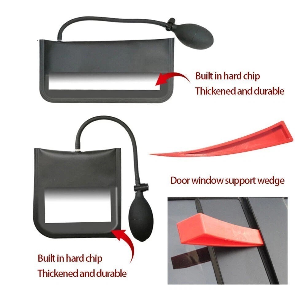 Emergency Auto Tool Window-Car Door Key Lost Out Universal Tool Kits US STOCK