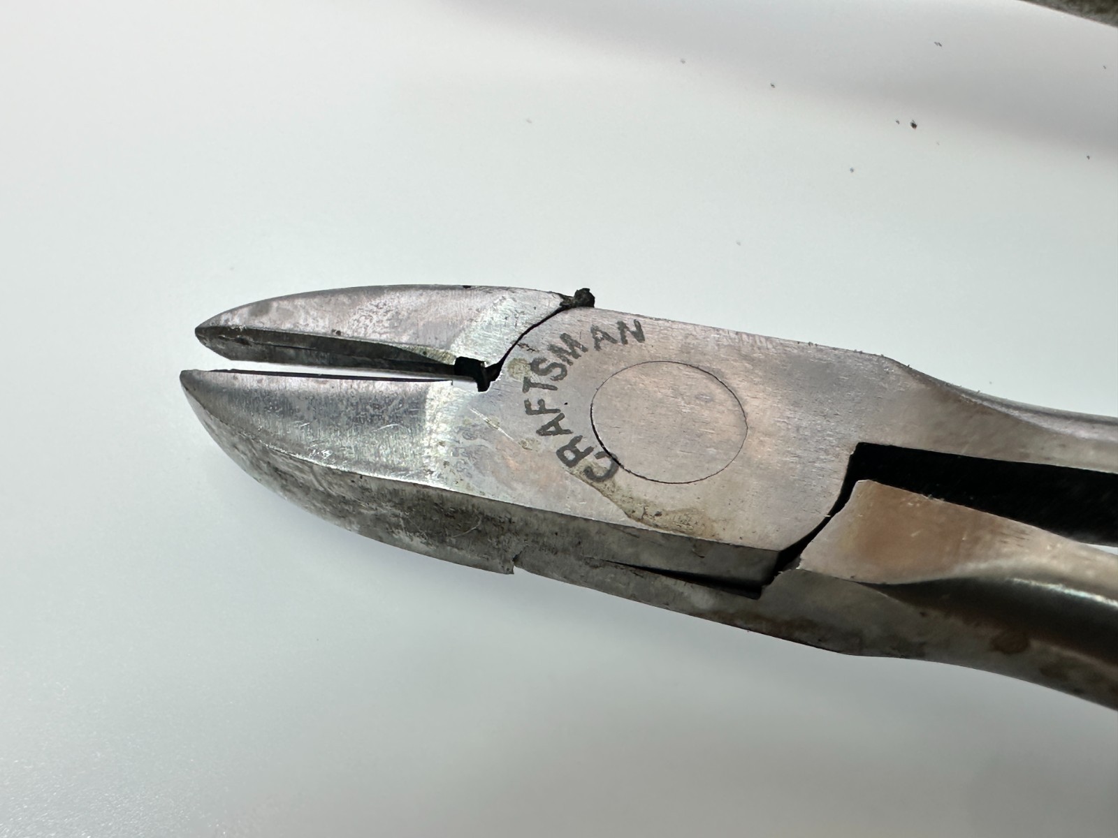 Craftsman Diagonal Pliers Blue Grip w/ Unknown XL Extra Long Long Nose Pliers