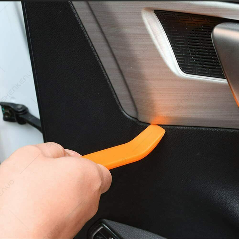 Car Installer Plastic Removal Pry Tool Kit For Panel Dash Stereo Radio 4PCs