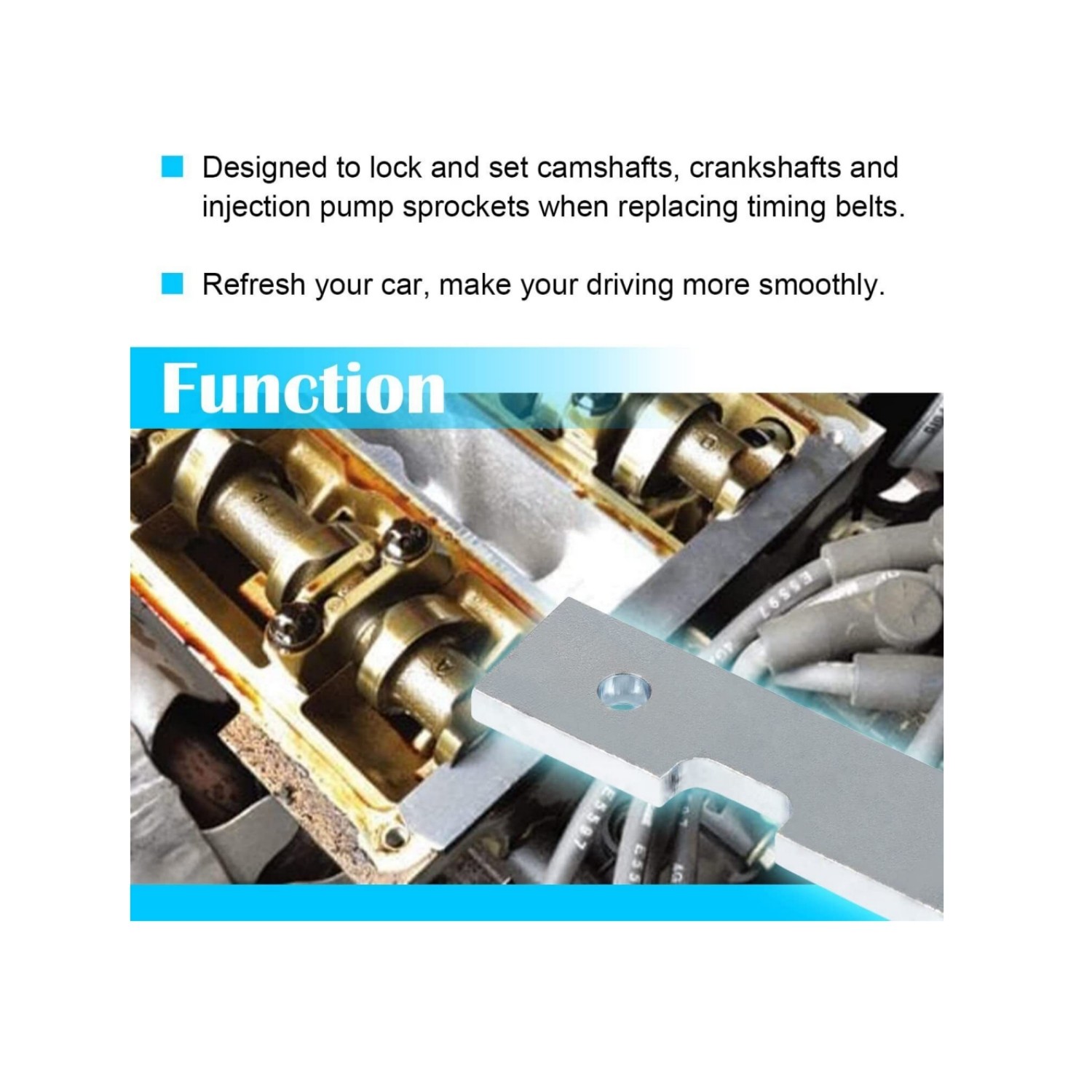 Cam Timing Alignment Tools Kit,For Ford Fiesta Focus Mazda Volvo/Duratec Engines