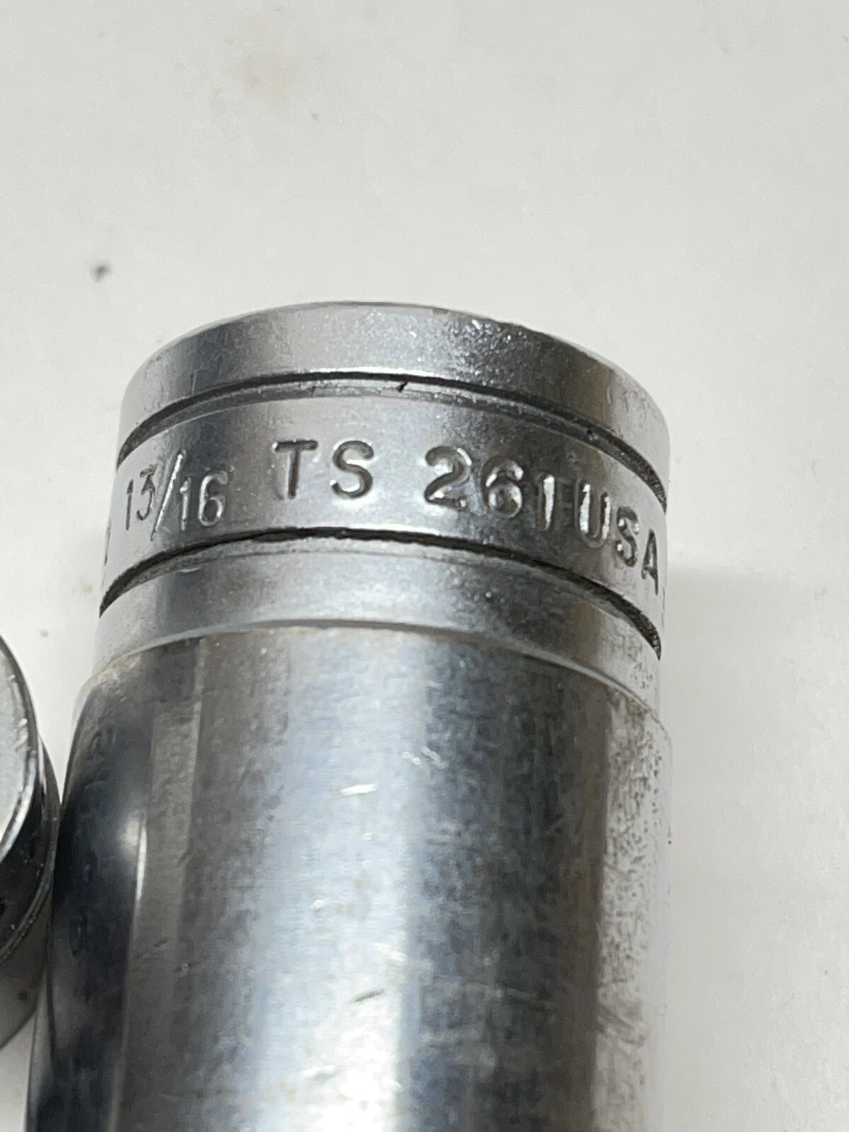 SNAP ON 1/2”Dr. 6PT Deep Chrome Socket Set TS 261, TS221, TS201, TS161