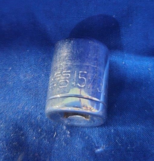Trades Pro 15/32 in 6-Point Socket – Shop Tool