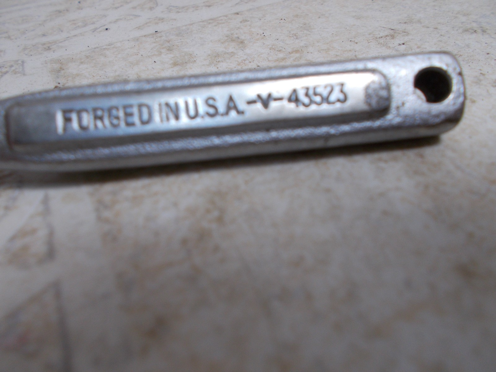 Vintage Craftsman 43523 V Series 1/4″ Drive Breaker Bar 5 1/2″ USA (F-2)