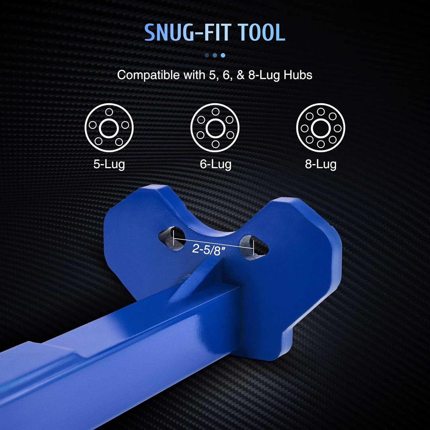 Orion Motor Tech Wheel Hub Removal Tool Kit, Universal Shocker…