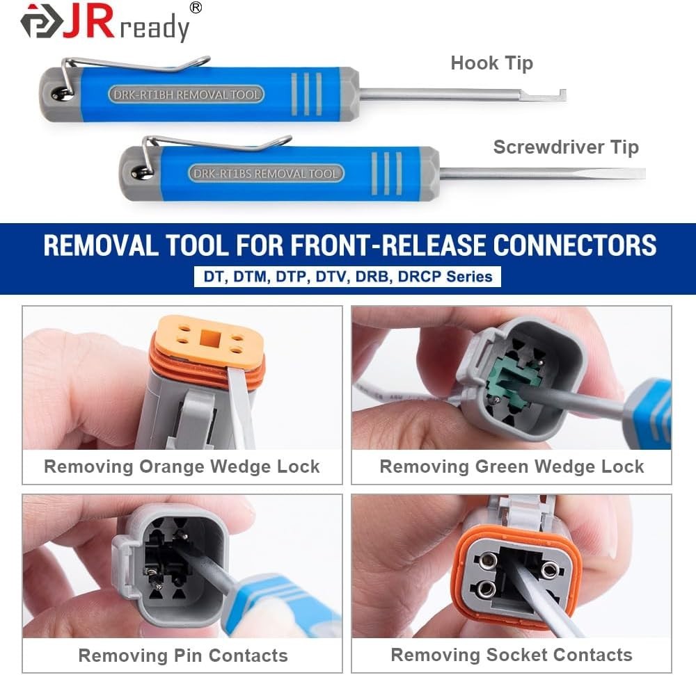 ST5257-PRO Deutsch Terminal Removal Kit – 4-20# Pin Release Tool