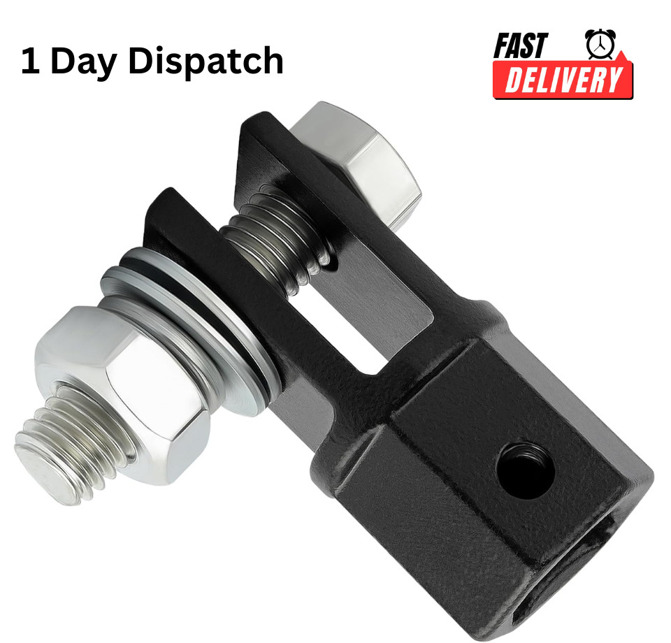 Scissor Jack Drill Adapter 1/2″ Impact to 13/16″ Lug Wrench Car Tool