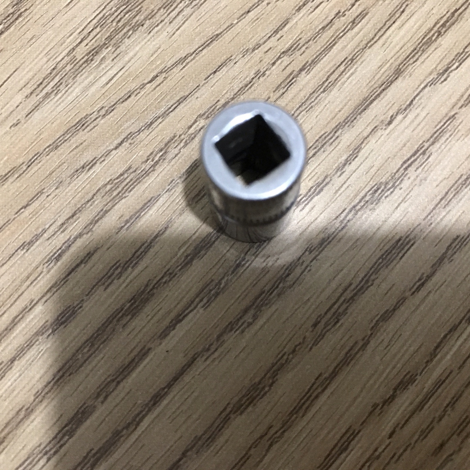 Snap On TMM9 1/4″ drive 6-point shallow 9mm socket