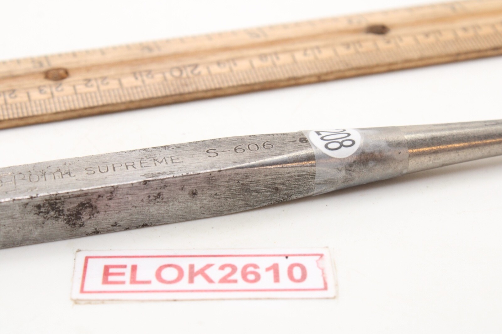 Blue Point Supreme S-606 Drift Pin Punch 5″ Long Modified Tip USA