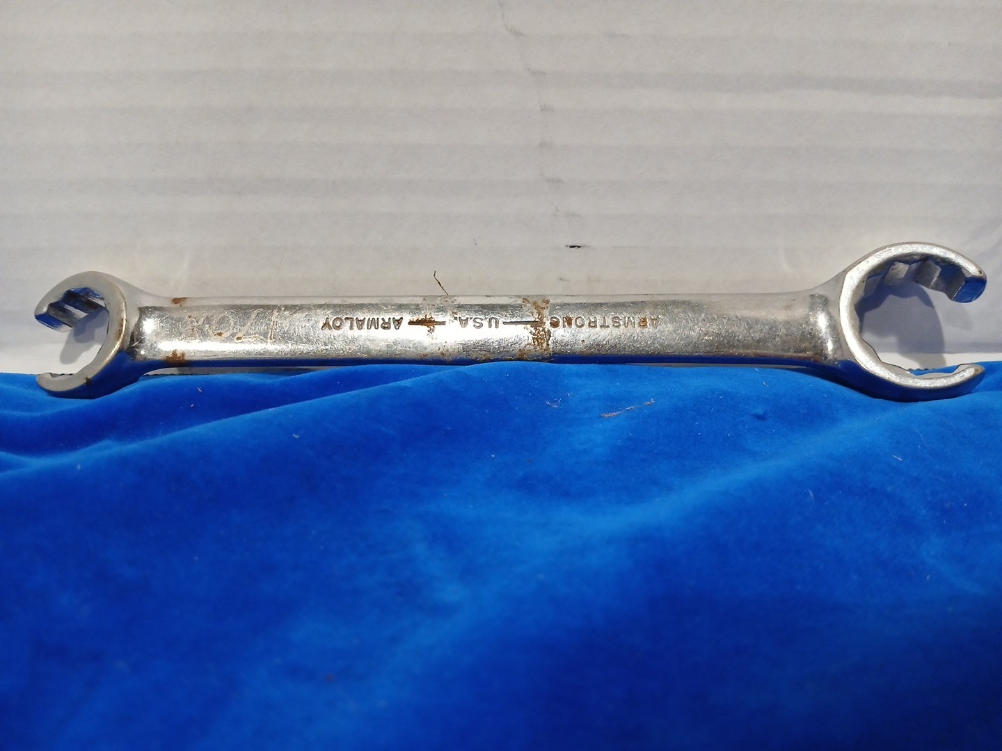 Lot Of 7 Armstrong Ratchet Combo Wrenches
