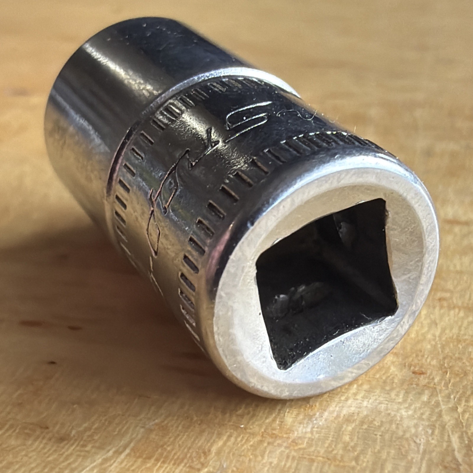 Snap On Tools 9mm Shallow Socket 1/4″ Drive 6 Point TMM9 Made in USA