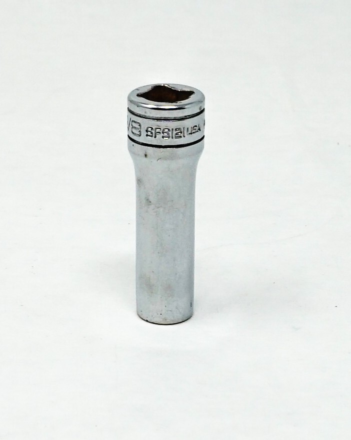 Snap-On USA [SFS121] 3/8″ 3/8″-Drive 6-Point Deep Socket