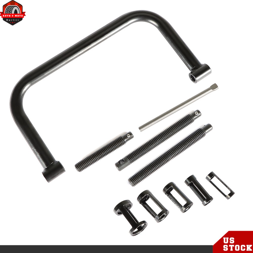 Valve Spring Compressor Clamp Tool for Motorcycle, ATV, Car, Small Engine Vehicl