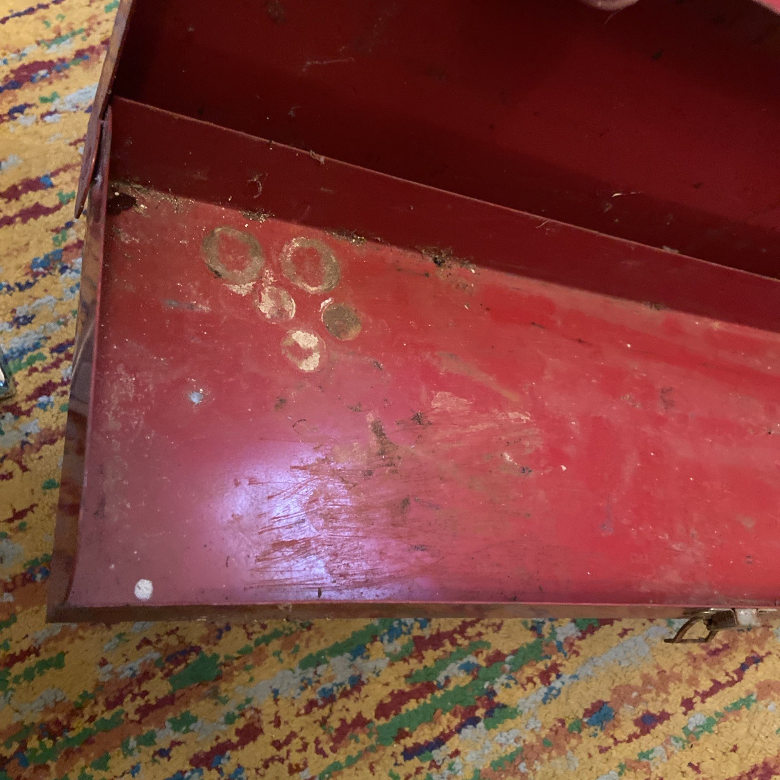 Proto 3/8 Drive Metal Case Only (No Tools Included)