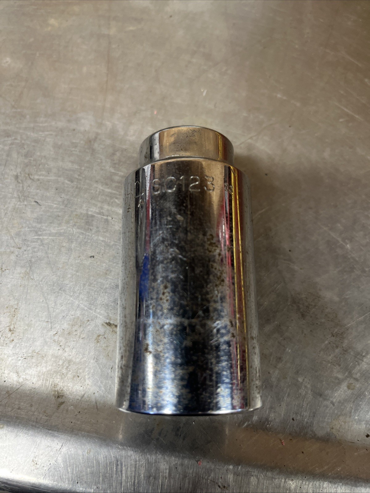 Mac Tools 1/2″ Drive Specialty Oil Pressure Sender Unit Socket SC123 Dr EUC