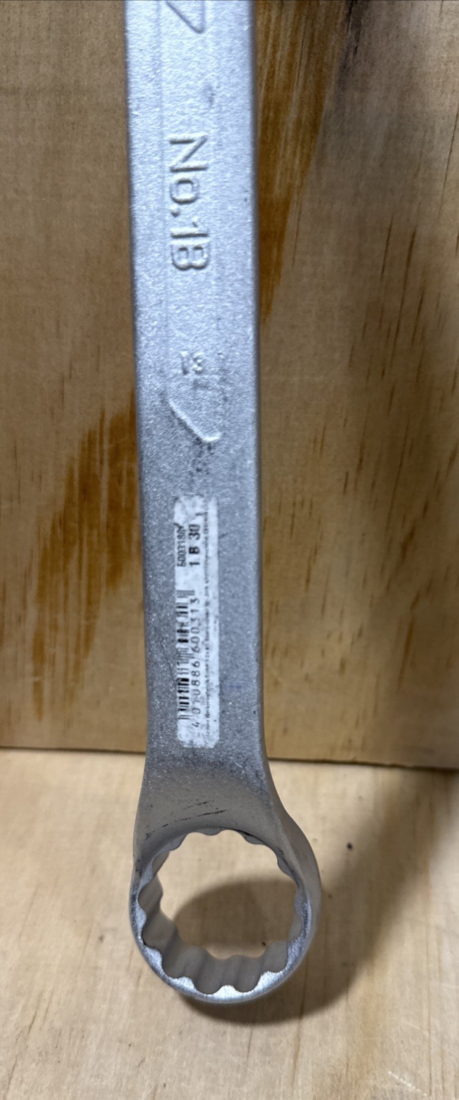 Gedore 30mm Combination Offset Wrench 12pt Metric 1B Spanner Germany NEW