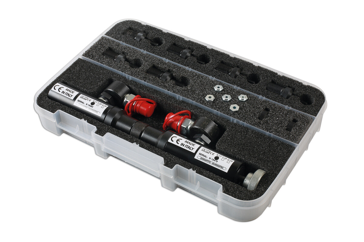 Power-Tec 92224 Rivet Adaptor Kit For SPR Kits