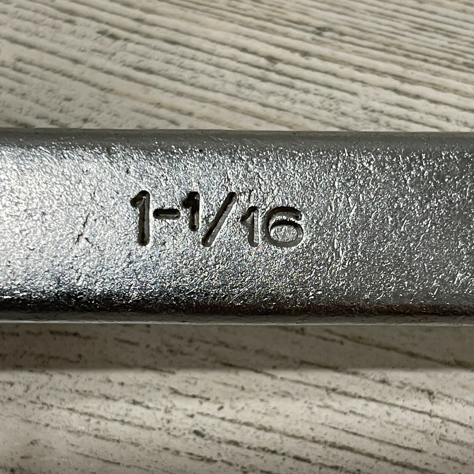 Duro / Indestro 1 1/16» Combination Wrench 781 Made in the USA 12 Point 1-1/16″