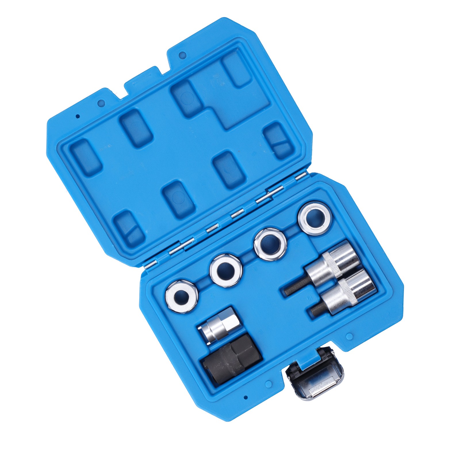 Car 8PCS Strut Nut Socket Steel Alloy Key Automobile Repairing Kits For Motorcar
