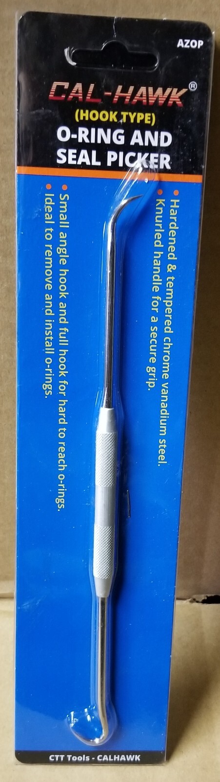 Cal-Hawk Tools Hook Type O-Ring And Seal Picker