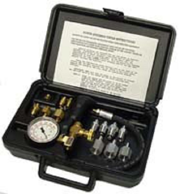 S & G Tool Aid 34650 Power Steering Tester In Molded Plastic Storage Case New!