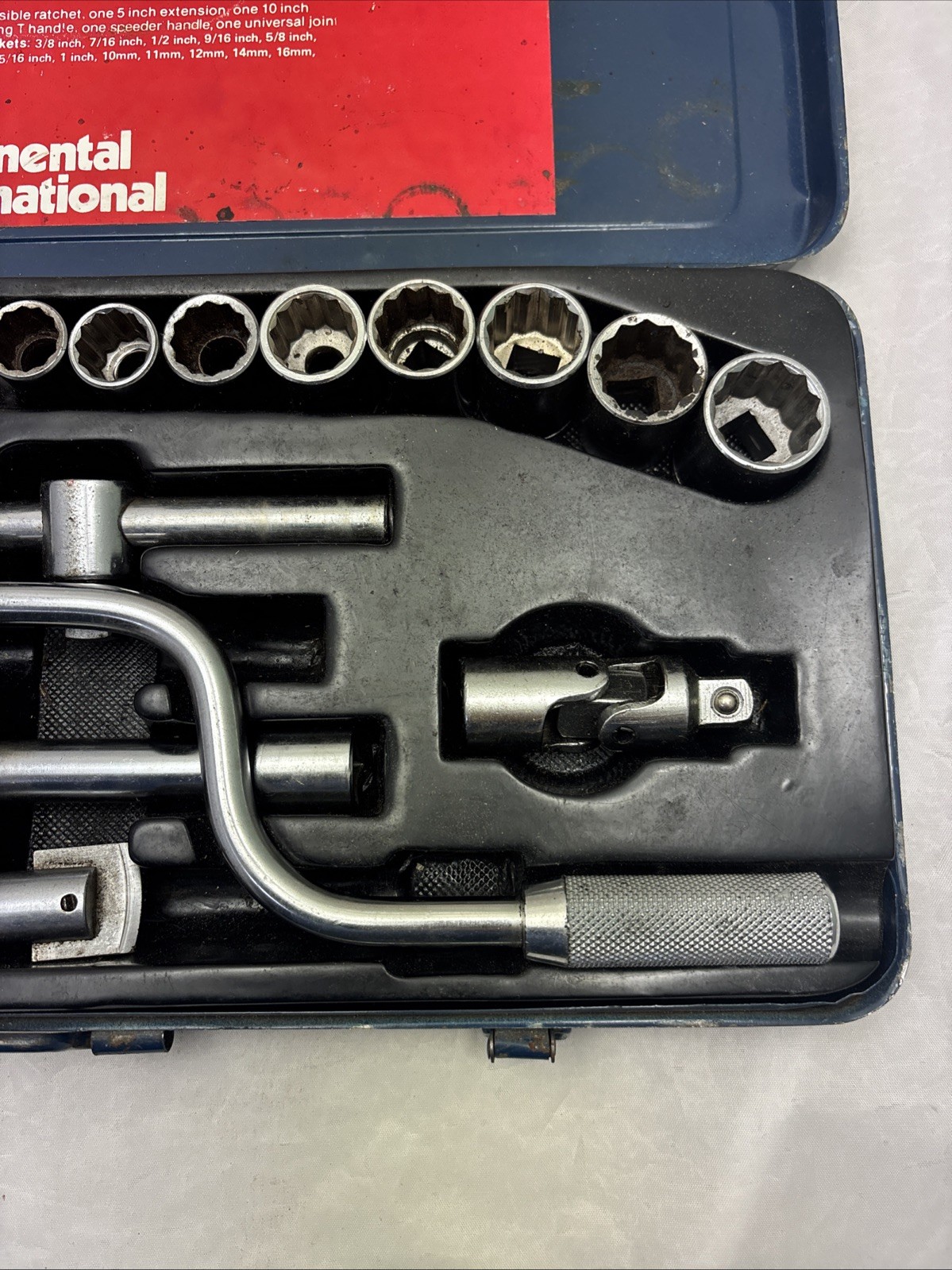 Continental 23 Piece Socket Wrench Set