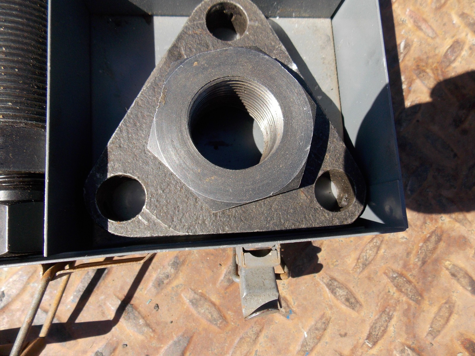 nice CROZIER # 86 BUSHING & BEARING EXTRACTOR / PULLER WITH EXPANDING ARBORS