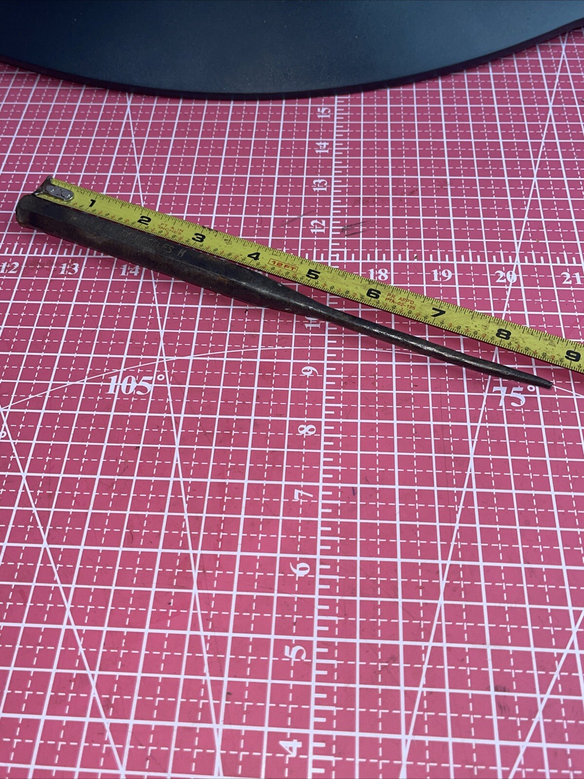 Matco USA PPL78M 9 Inch Long Pin Point Line Up Punch Pictures
